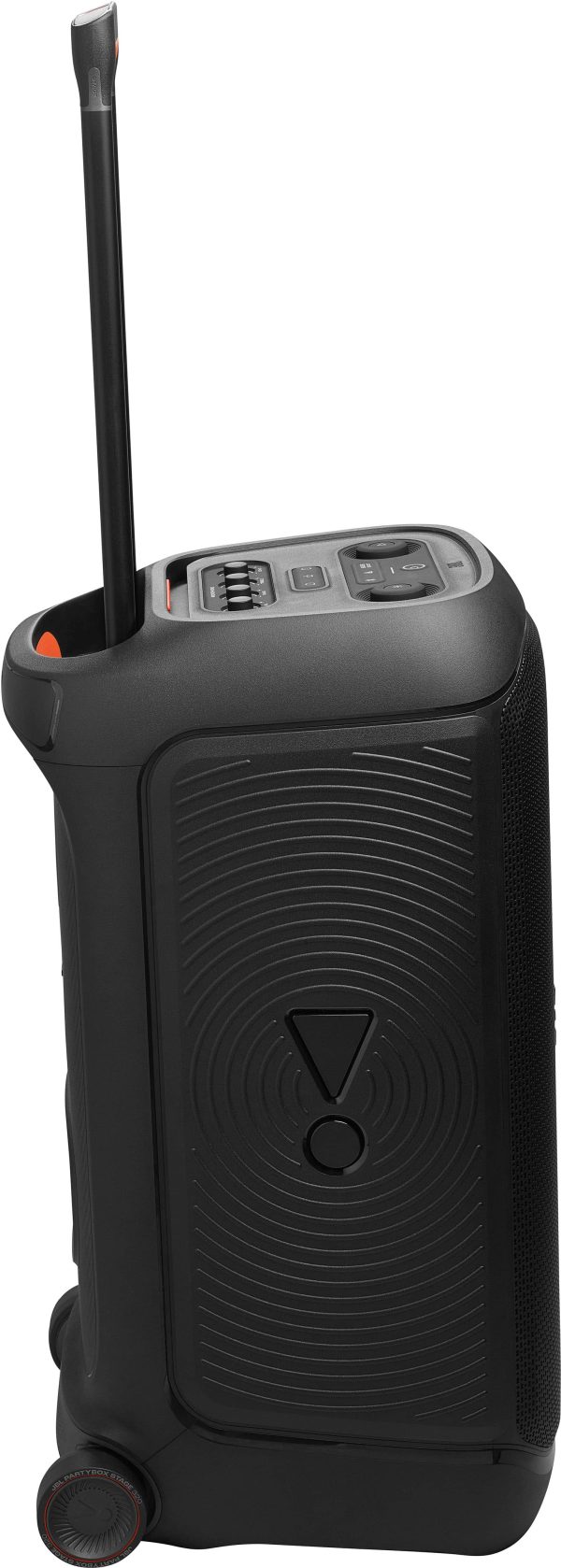 JBL PartyBox Stage 320 Portable Speaker Black White-10