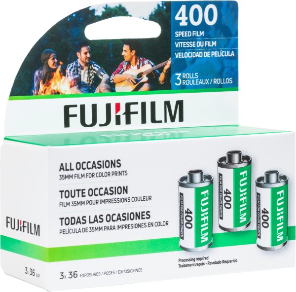 Fujifilm 400 Color Negative Film 35mm High Speed ISO-2