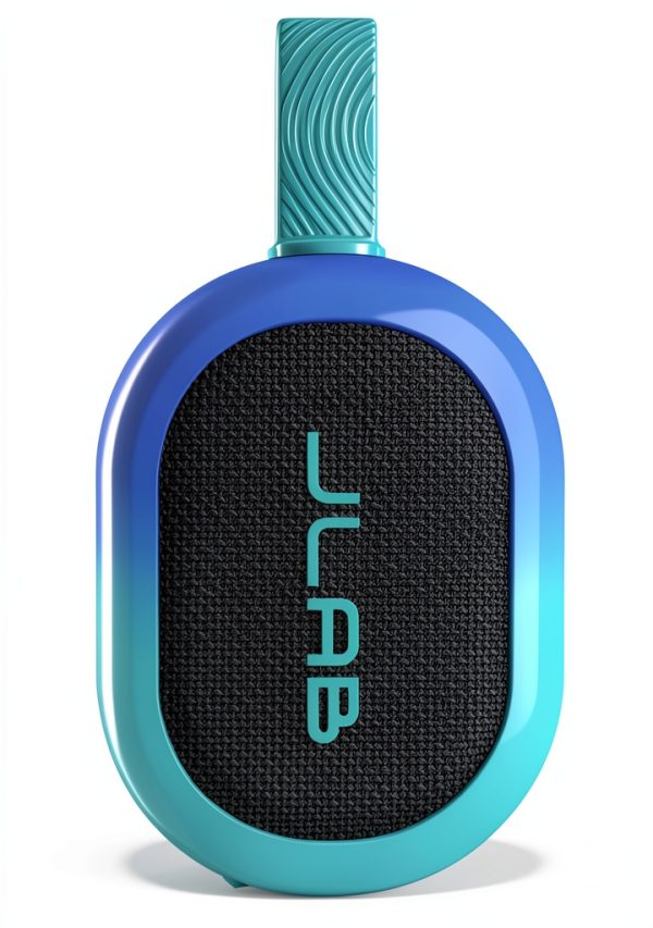 JLab Pop Party Speaker Portable RGB Lights Waterproof-0