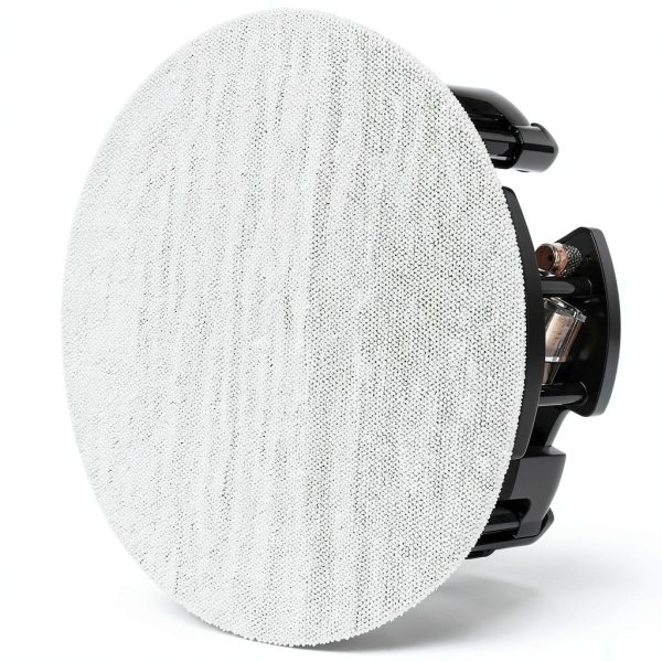 Sonance C6R SST In Ceiling Speaker Paintable White Stereo-6