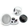Pyle 8 Inch Bluetooth In Ceiling Wall Speaker Pair White-3