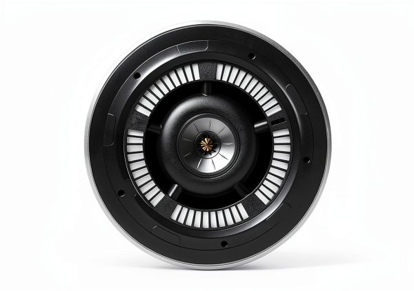 KEF Ci250RRM THX In Wall Speaker White Uni Q Driver-0