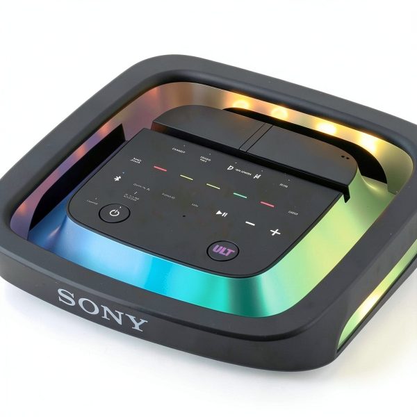 Portable Speaker Big Bass 360 Sound Party Light Karaoke-7