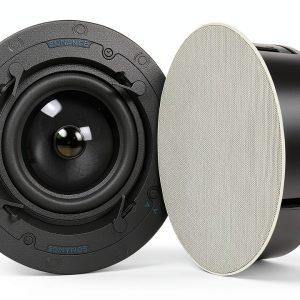 Sonance VX64R In Ceiling Speakers 6.5 2 Way Paintable-0