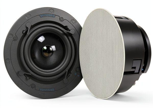 Sonance VX64R In Ceiling Speakers 6.5 2 Way Paintable-0