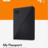 WD My Passport 4TB External Hard Drive USB 3.0 Portable-9