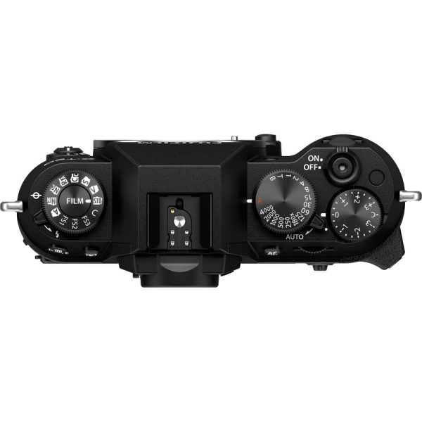Fujifilm X T50 Mirrorless Camera Black Bundle Accessories-3