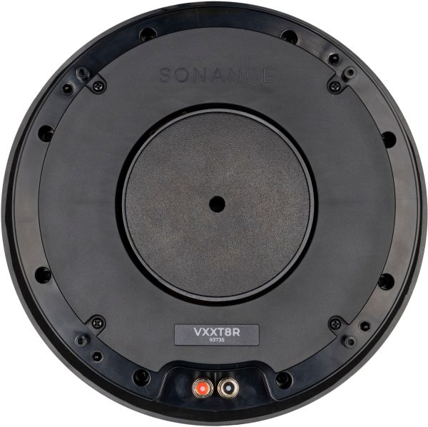 Sonance VXXT8R In Ceiling Speaker 130W Paintable White-5