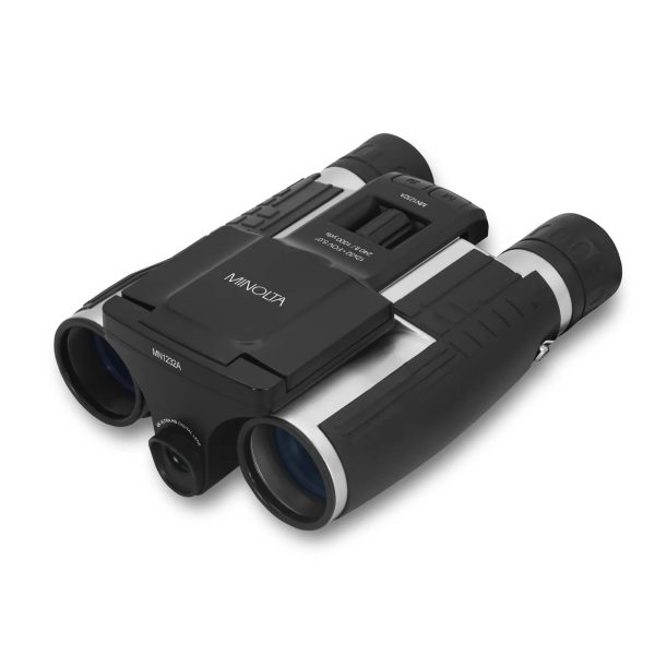Minolta MN1232A Digital Binoculars 12x32 4K Camera-5