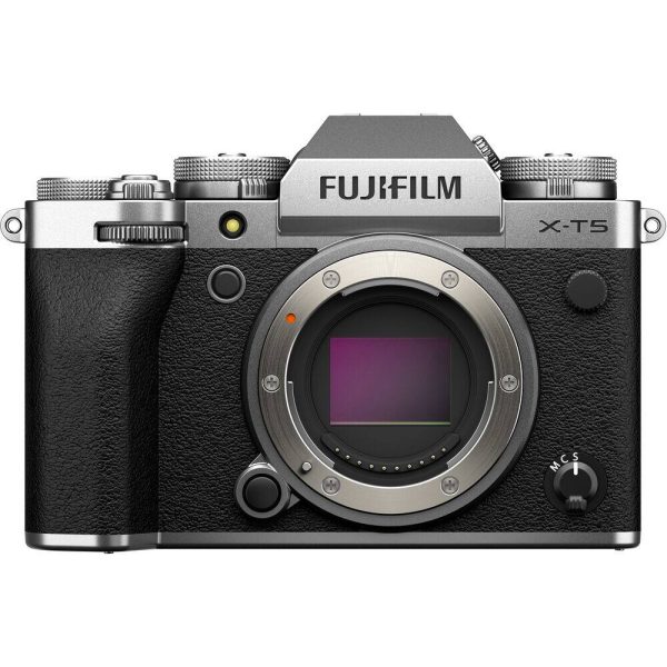 Fujifilm X T5 Mirrorless Camera Silver Body Corel Software-2