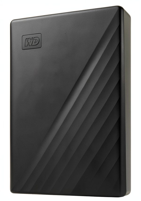 WD My Passport 4TB External Hard Drive USB 3.0 Portable-3