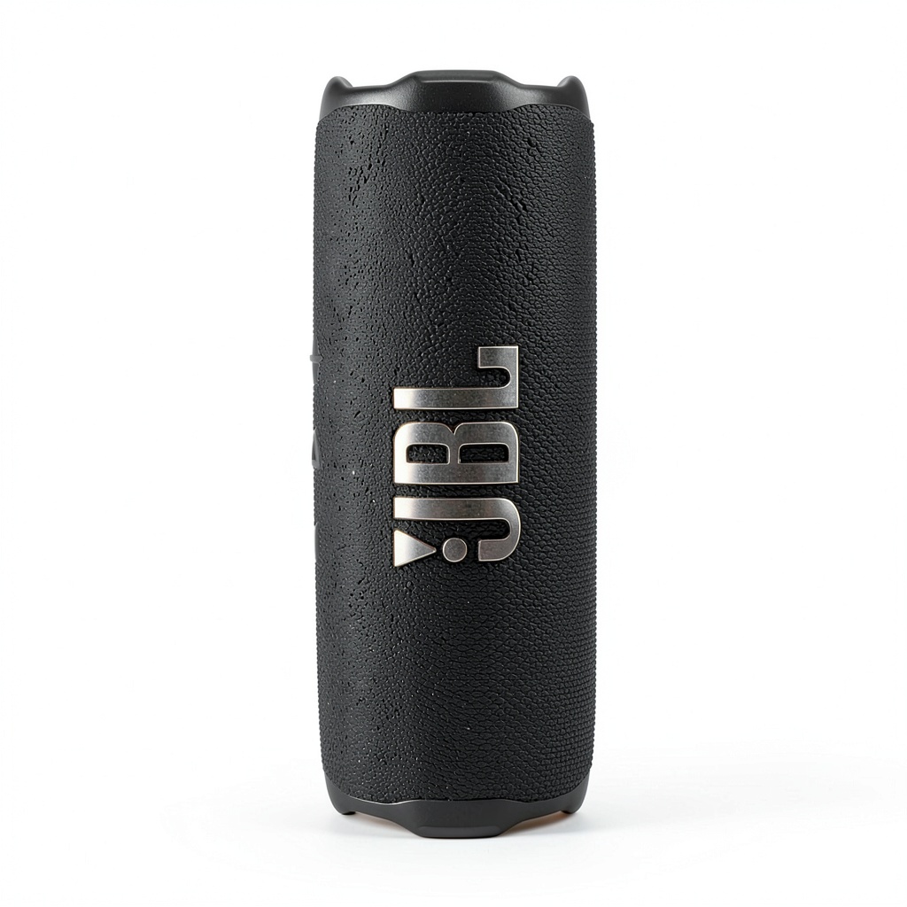 JBL Flip 7 speaker in use outdoors with water and dust resistance