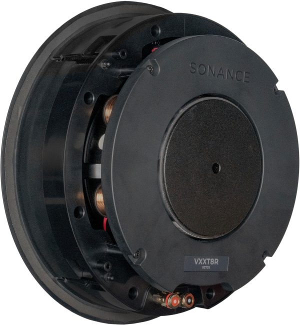 Sonance VXXT8R In Ceiling Speakers 8 Inch 130W Paintable-4