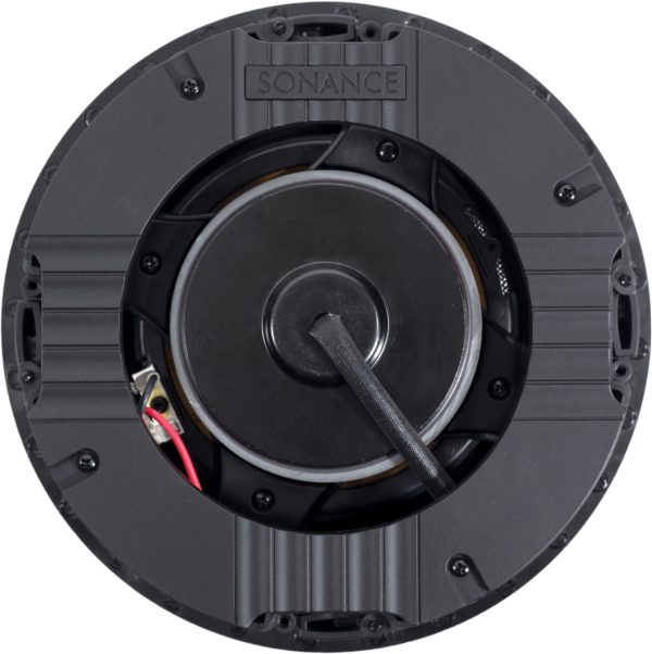 Sonance MAG8R 8 Inch In Ceiling Speakers Paintable White-5