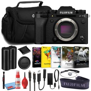 Fujifilm X T5 Mirrorless Camera 40MP Sensor Bundle-0