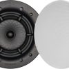Sonance VXXT8R In Ceiling Speakers 8 Inch 130W Paintable-0