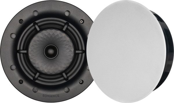 Sonance VXXT8R In Ceiling Speakers 8 Inch 130W Paintable-0
