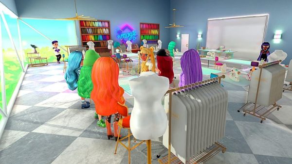 Rainbow High Runway Rush Digital Game Fashion Puzzles-1