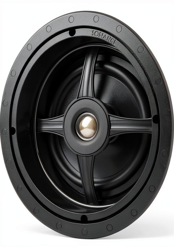 Sonance MAG5.1R In Ceiling Speaker System Paintable White-2