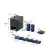 Sony BRAVIA Theater 5.1ch Surround Sound Dolby Atmos System-5