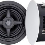 Sonance MAG6R In Ceiling Speakers Pivoting Drivers Paintable-0