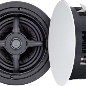 Sonance MAG6R In Ceiling Speakers Pivoting Drivers Paintable-0