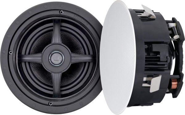 Sonance MAG6R In Ceiling Speakers Pivoting Drivers Paintable-0