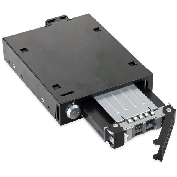 Icy Dock ToughArmor MB601V5K-B U.2 U.3 NVMe Drive Enclosure-2