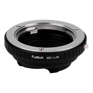 Fotodiox Lens Adapter Minolta SR to Leica M Metal Infinity-0