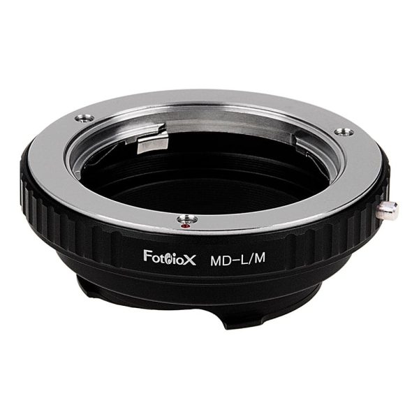 Fotodiox Lens Adapter Minolta SR to Leica M Metal Infinity-0