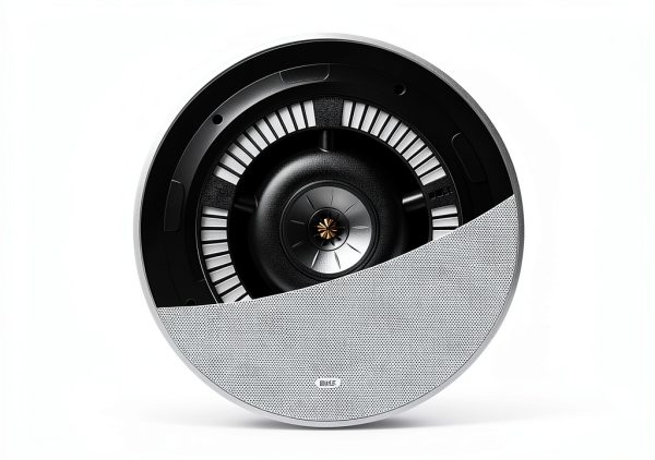 KEF Ci250RRM THX In Wall Speaker White Uni Q Driver-2