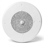 Valcom V 1220 Ceiling Speaker White Dual Input Amplifier-0