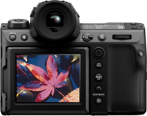 Fujifilm GFX100 II Mirrorless Camera 102MP Sensor 4K Video-3