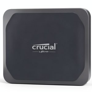 Crucial X10 Portable SSD External Storage Fast Durable-0