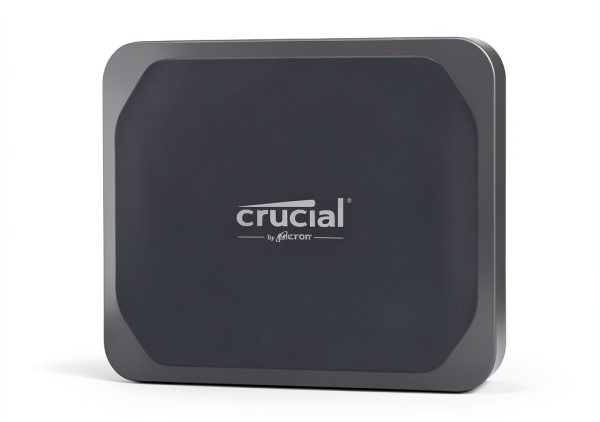 Crucial X10 Portable SSD External Storage Fast Durable-0