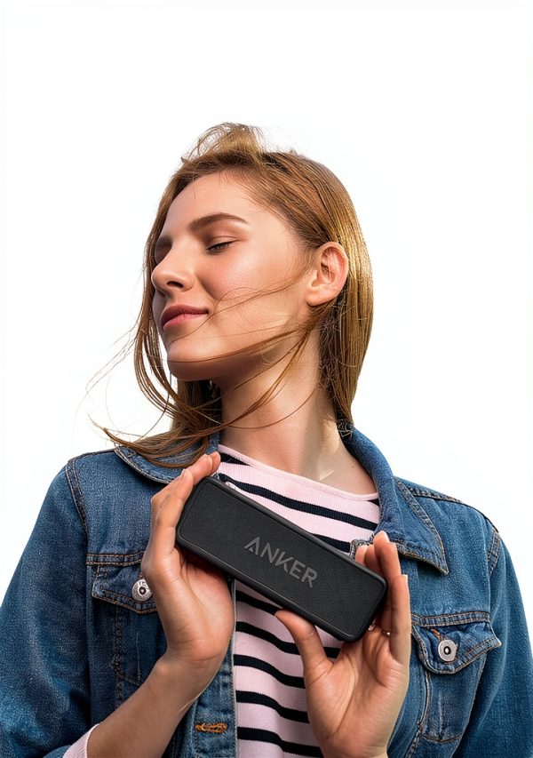 Anker Soundcore 2 Bluetooth Speaker Waterproof 24H Playtime-3