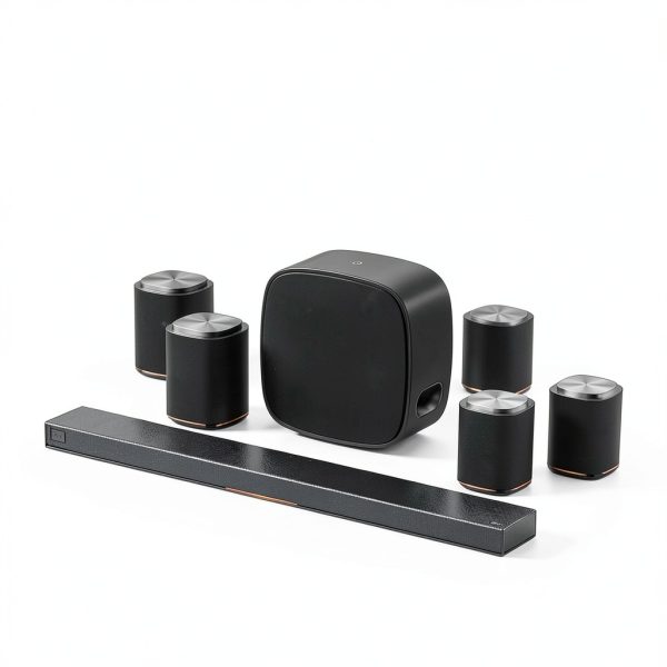 LG Sound Suite H7 Soundbar Dolby Atmos FlexConnect Black-4