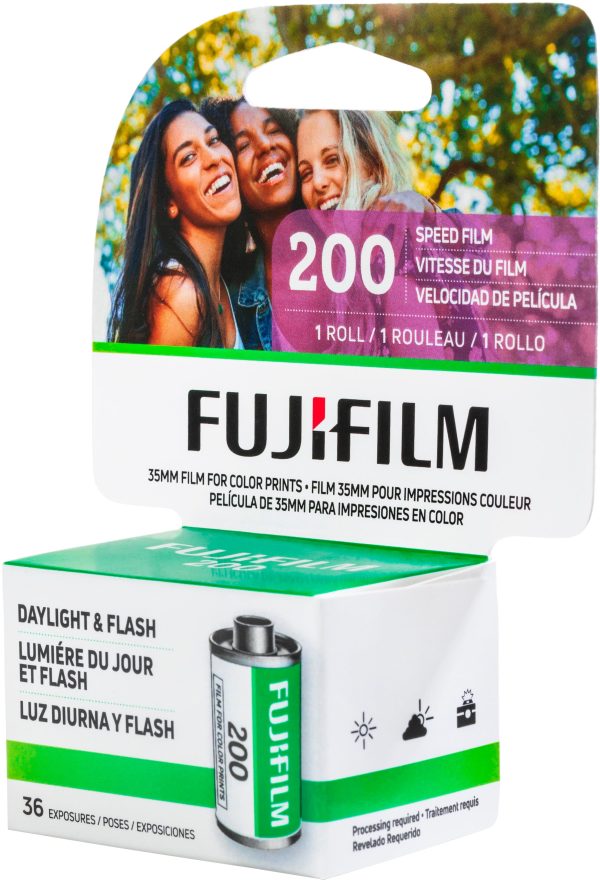 Fujifilm Fujicolor 200 35mm Color Negative Film Roll-2