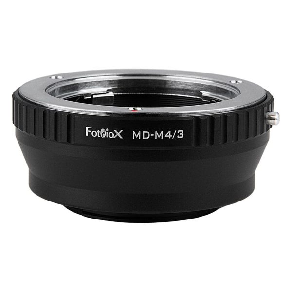 Fotodiox Lens Adapter Minolta SR to MFT Metal Infinity Focus-0