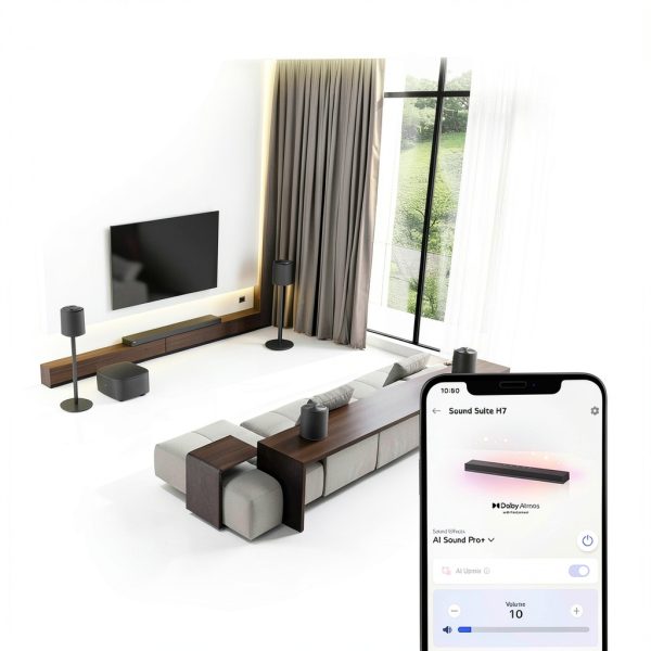 LG M5 Wireless Spatial Speaker Dolby Atmos FlexConnect-10