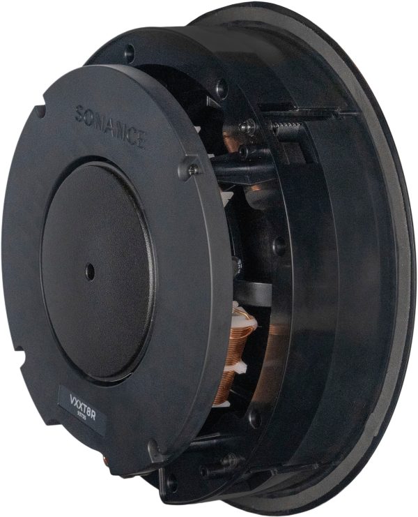 Sonance VXXT8R In Ceiling Speaker 130W Paintable White-6