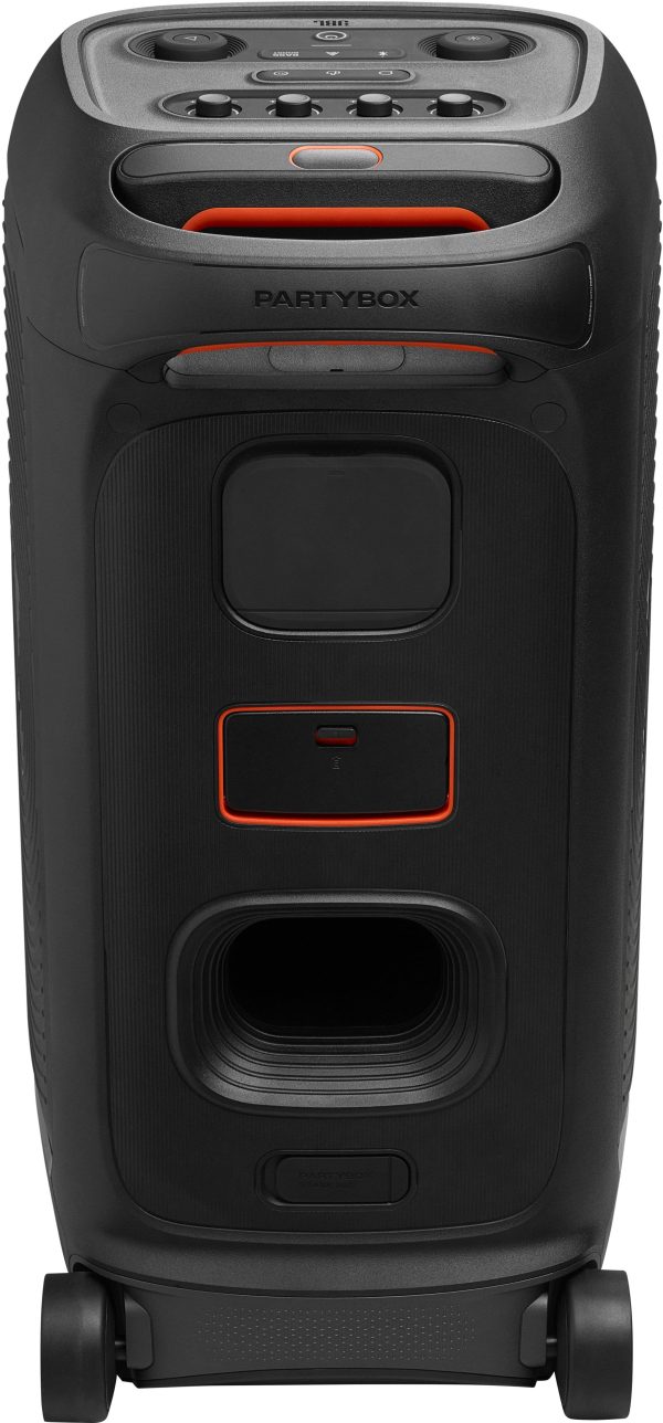 JBL PartyBox Stage 320 Portable Speaker Black White-16