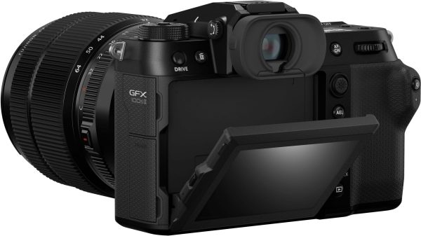 Fujifilm GFX100S II Mirrorless Camera Body Black-4