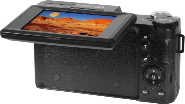 Minolta MND30 30 Megapixel Digital Camera Black Photography-4