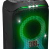 JBL PartyBox Stage 320 Portable Speaker Black White-1