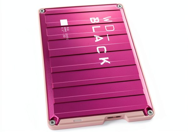 WD BLACK P10 Game Drive Portable HDD Xbox PS5 Storage-1