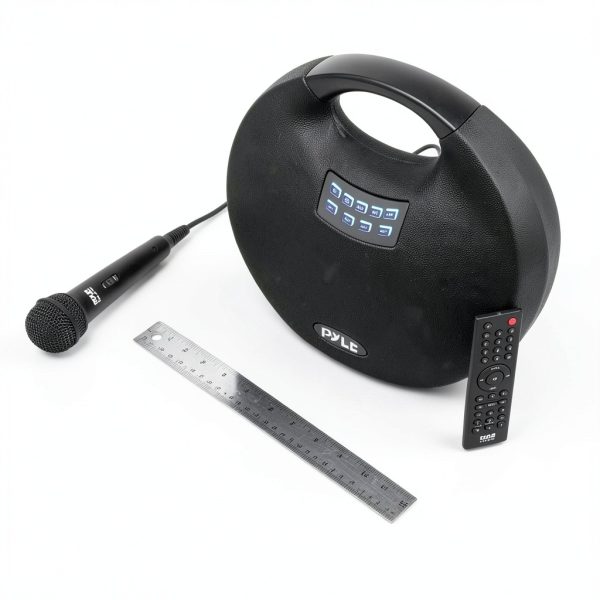 Pyle Wireless Bluetooth Speaker Portable Waterproof-9