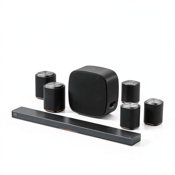 LG M5 Wireless Spatial Speaker Dolby Atmos FlexConnect-4